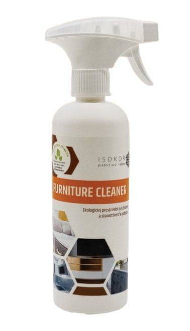 Isokor FURNITURE CLEANER - Prípravok na čistenie nábytku s antistatickými vlastnosťami 5 L